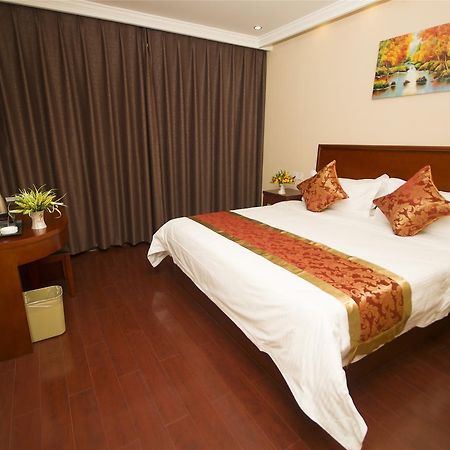 Greentree Inn Suzhou Xiangcheng District Wangting Zhanwang Business Hotel Suzhou (Jiangsu) Exterior foto