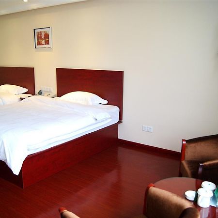 Greentree Inn Suzhou Xiangcheng District Wangting Zhanwang Business Hotel Suzhou (Jiangsu) Exterior foto