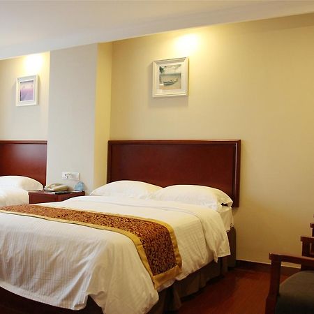 Greentree Inn Suzhou Xiangcheng District Wangting Zhanwang Business Hotel Suzhou (Jiangsu) Exterior foto
