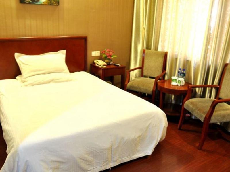 Greentree Inn Suzhou Xiangcheng District Wangting Zhanwang Business Hotel Suzhou (Jiangsu) Exterior foto