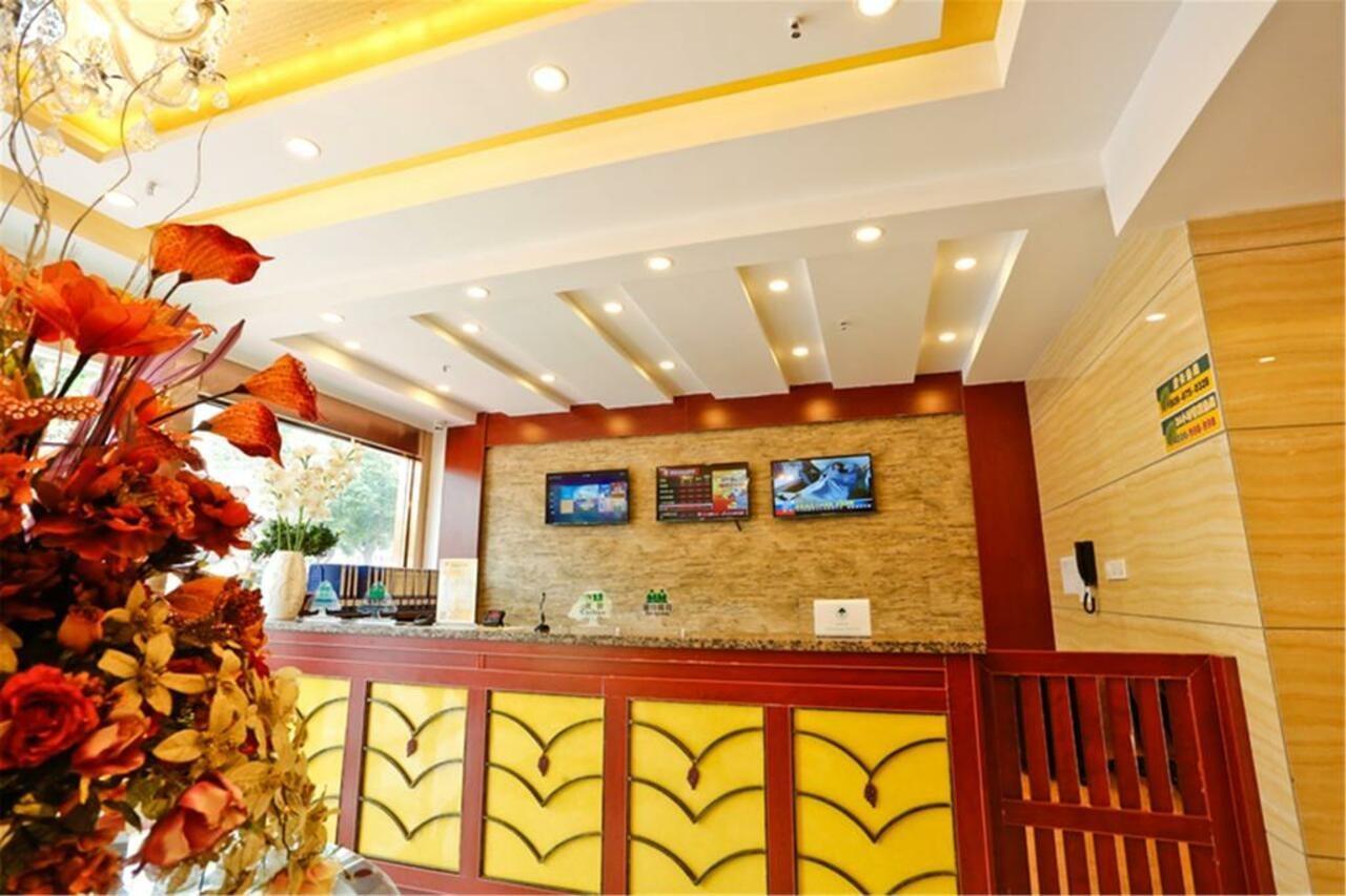 Greentree Inn Suzhou Xiangcheng District Wangting Zhanwang Business Hotel Suzhou (Jiangsu) Exterior foto