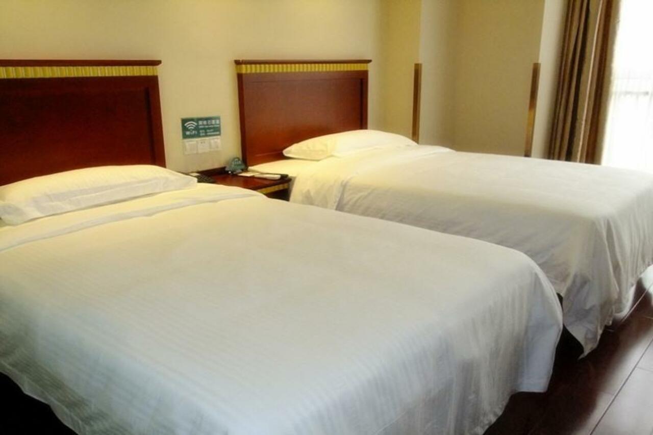 Greentree Inn Suzhou Xiangcheng District Wangting Zhanwang Business Hotel Suzhou (Jiangsu) Exterior foto