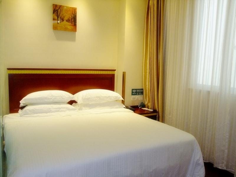 Greentree Inn Suzhou Xiangcheng District Wangting Zhanwang Business Hotel Suzhou (Jiangsu) Exterior foto