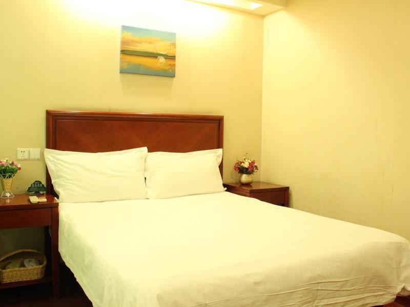 Greentree Inn Suzhou Xiangcheng District Wangting Zhanwang Business Hotel Suzhou (Jiangsu) Exterior foto