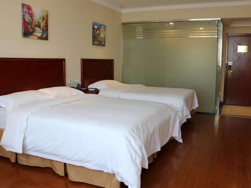 Greentree Inn Suzhou Xiangcheng District Wangting Zhanwang Business Hotel Suzhou (Jiangsu) Exterior foto
