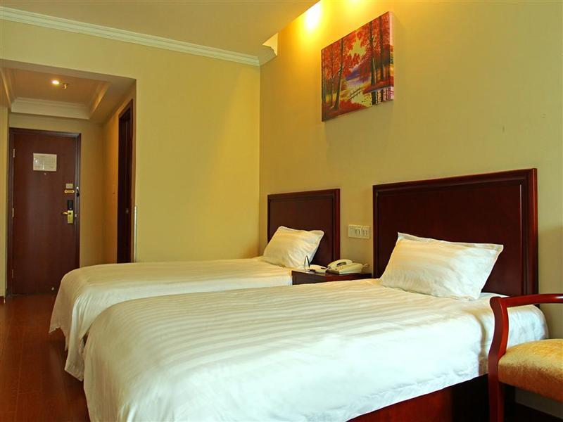 Greentree Inn Suzhou Xiangcheng District Wangting Zhanwang Business Hotel Suzhou (Jiangsu) Exterior foto
