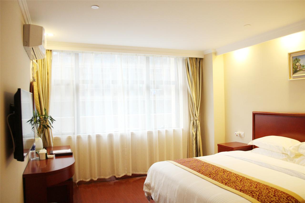 Greentree Inn Suzhou Xiangcheng District Wangting Zhanwang Business Hotel Suzhou (Jiangsu) Exterior foto