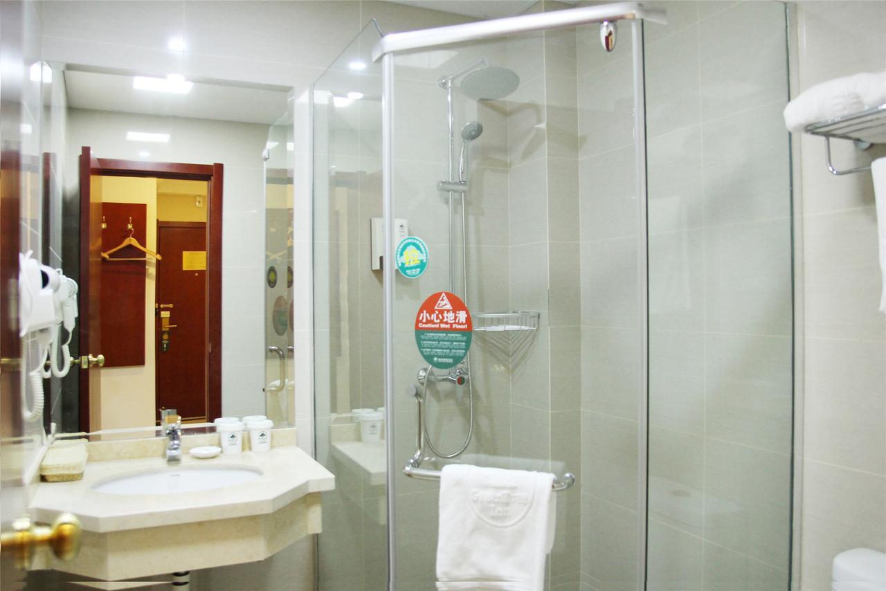 Greentree Inn Suzhou Xiangcheng District Wangting Zhanwang Business Hotel Suzhou (Jiangsu) Exterior foto