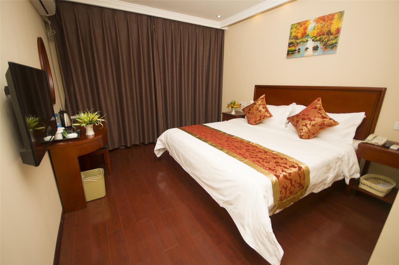 Greentree Inn Suzhou Xiangcheng District Wangting Zhanwang Business Hotel Suzhou (Jiangsu) Exterior foto