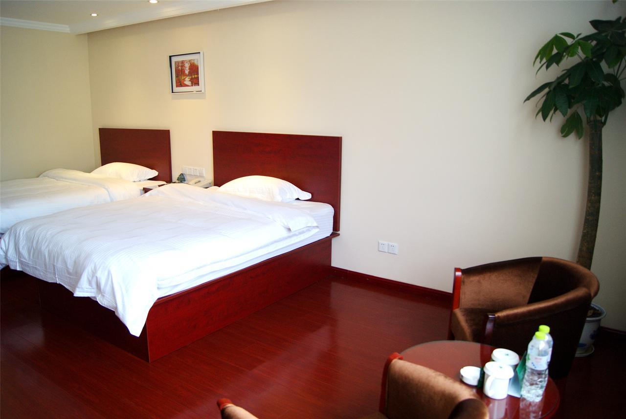 Greentree Inn Suzhou Xiangcheng District Wangting Zhanwang Business Hotel Suzhou (Jiangsu) Exterior foto