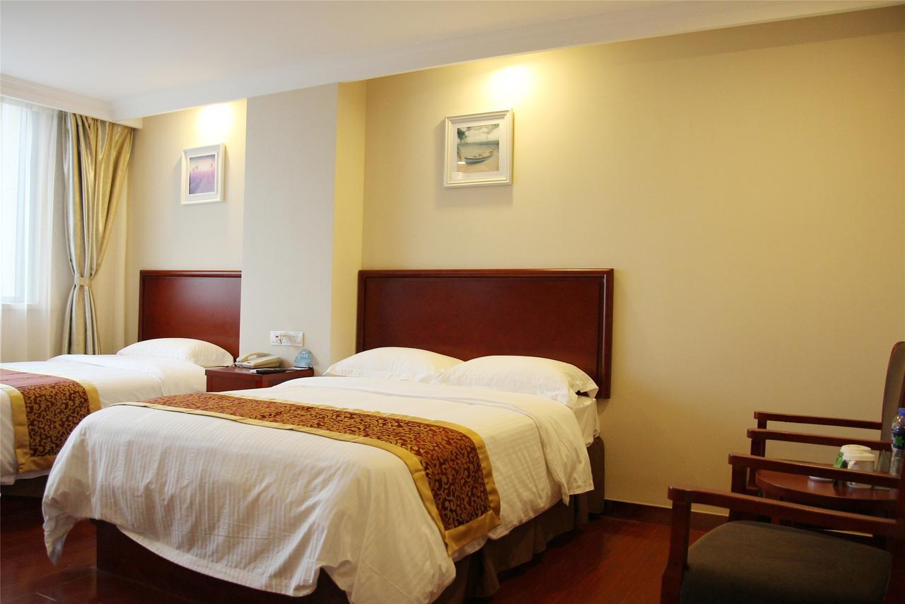 Greentree Inn Suzhou Xiangcheng District Wangting Zhanwang Business Hotel Suzhou (Jiangsu) Exterior foto