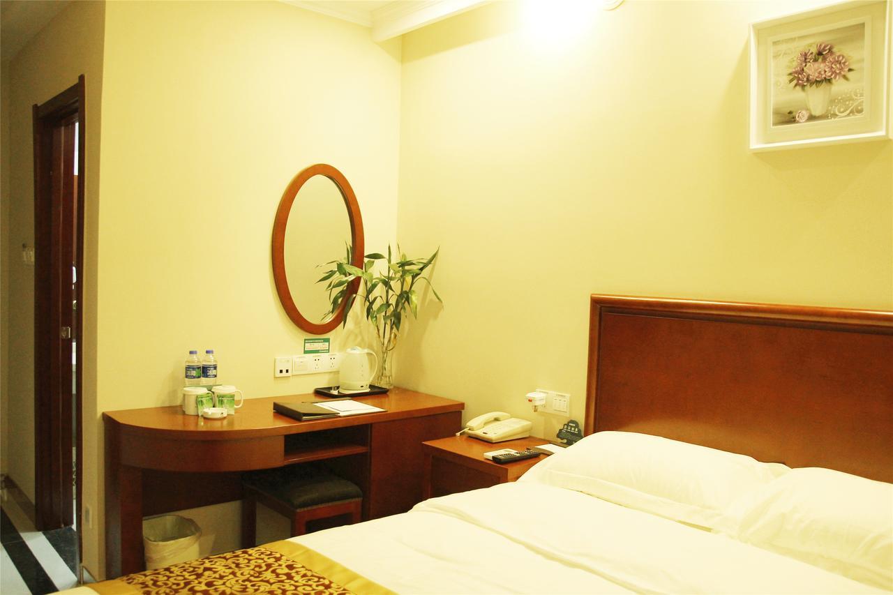 Greentree Inn Suzhou Xiangcheng District Wangting Zhanwang Business Hotel Suzhou (Jiangsu) Exterior foto