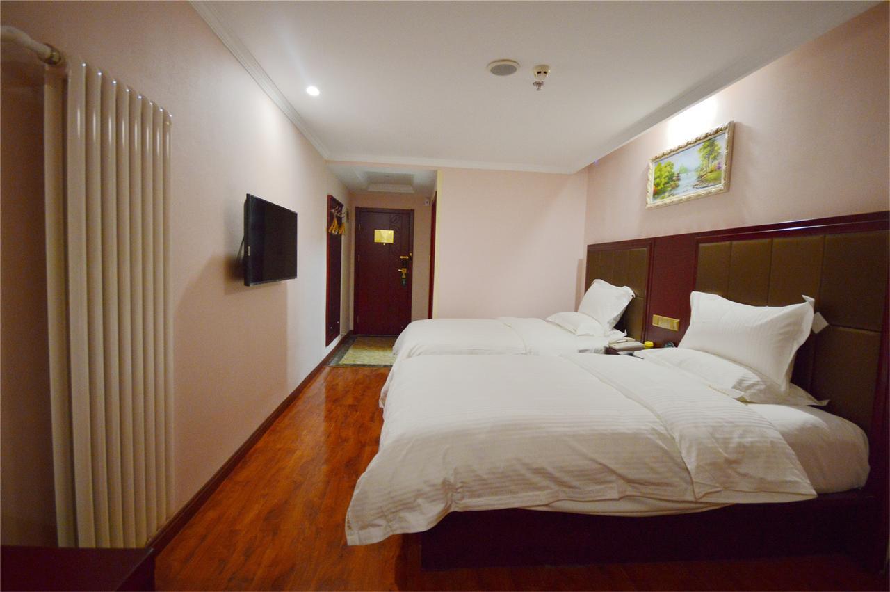 Greentree Inn Suzhou Xiangcheng District Wangting Zhanwang Business Hotel Suzhou (Jiangsu) Exterior foto