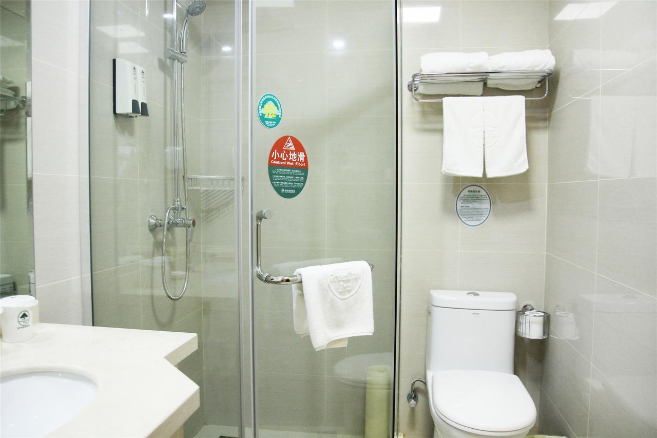 Greentree Inn Suzhou Xiangcheng District Wangting Zhanwang Business Hotel Suzhou (Jiangsu) Exterior foto