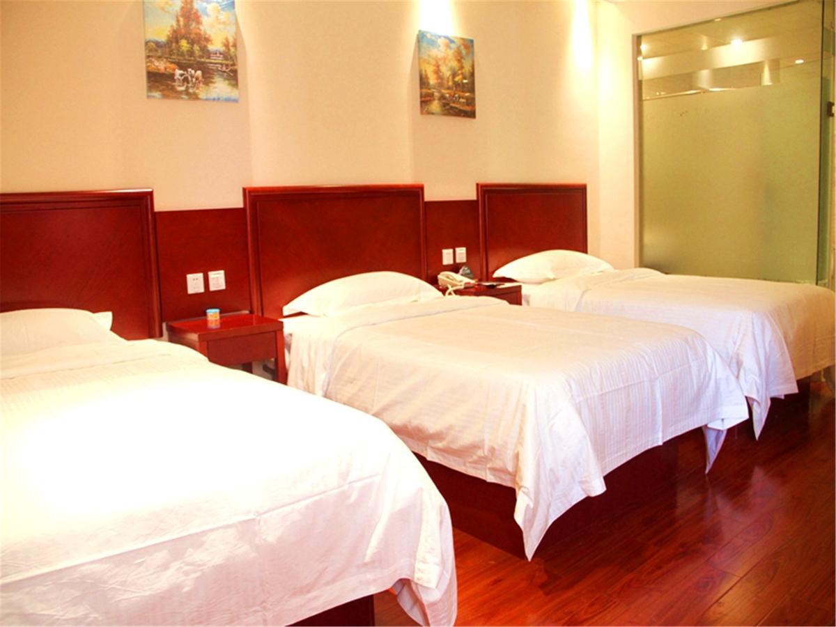 Greentree Inn Suzhou Xiangcheng District Wangting Zhanwang Business Hotel Suzhou (Jiangsu) Exterior foto