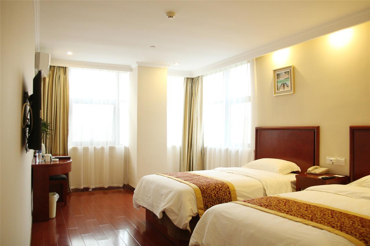 Greentree Inn Suzhou Xiangcheng District Wangting Zhanwang Business Hotel Suzhou (Jiangsu) Exterior foto