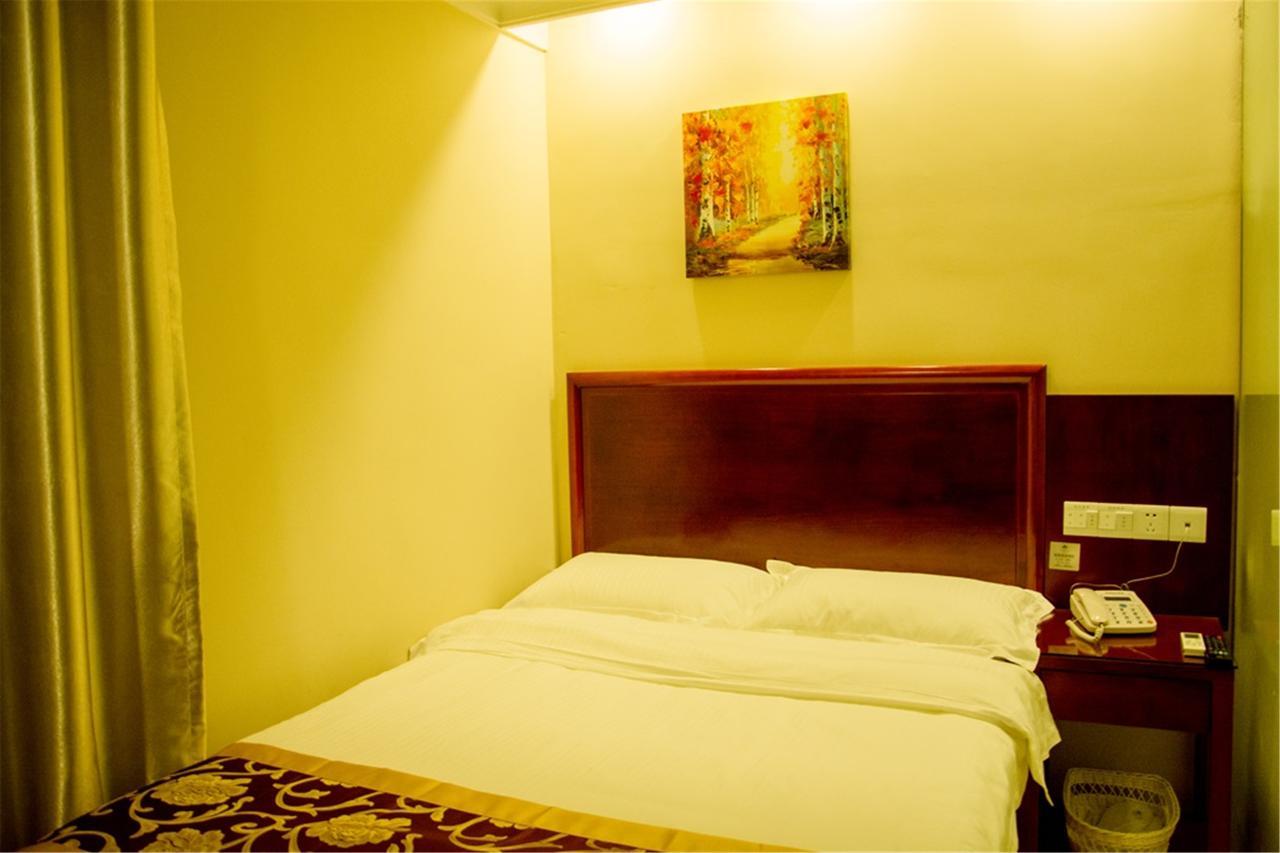 Greentree Inn Suzhou Xiangcheng District Wangting Zhanwang Business Hotel Suzhou (Jiangsu) Exterior foto