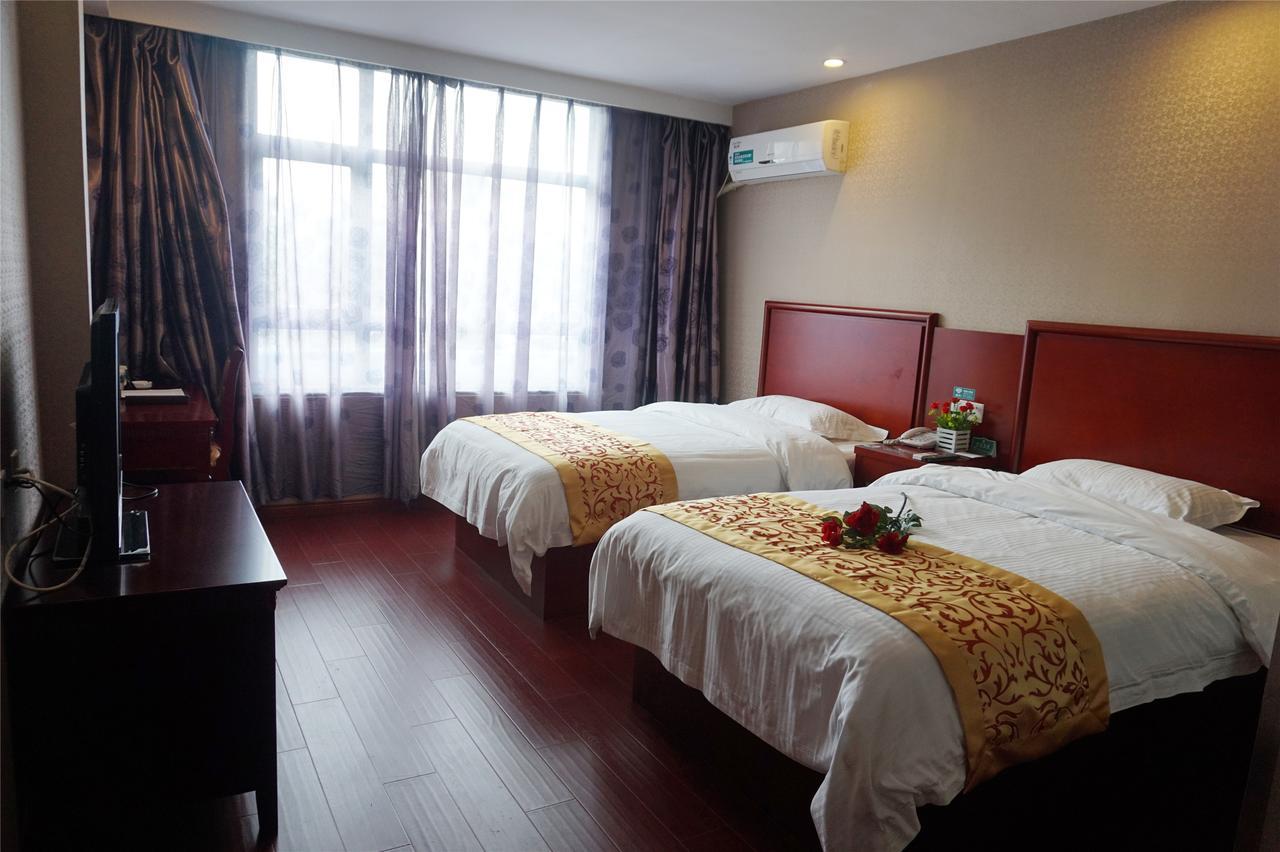 Greentree Inn Suzhou Xiangcheng District Wangting Zhanwang Business Hotel Suzhou (Jiangsu) Exterior foto