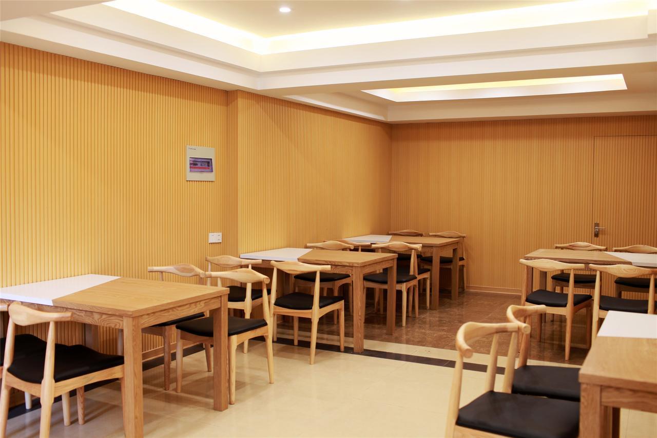 Greentree Inn Suzhou Xiangcheng District Wangting Zhanwang Business Hotel Suzhou (Jiangsu) Exterior foto