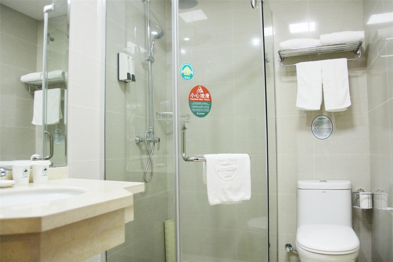 Greentree Inn Suzhou Xiangcheng District Wangting Zhanwang Business Hotel Suzhou (Jiangsu) Exterior foto