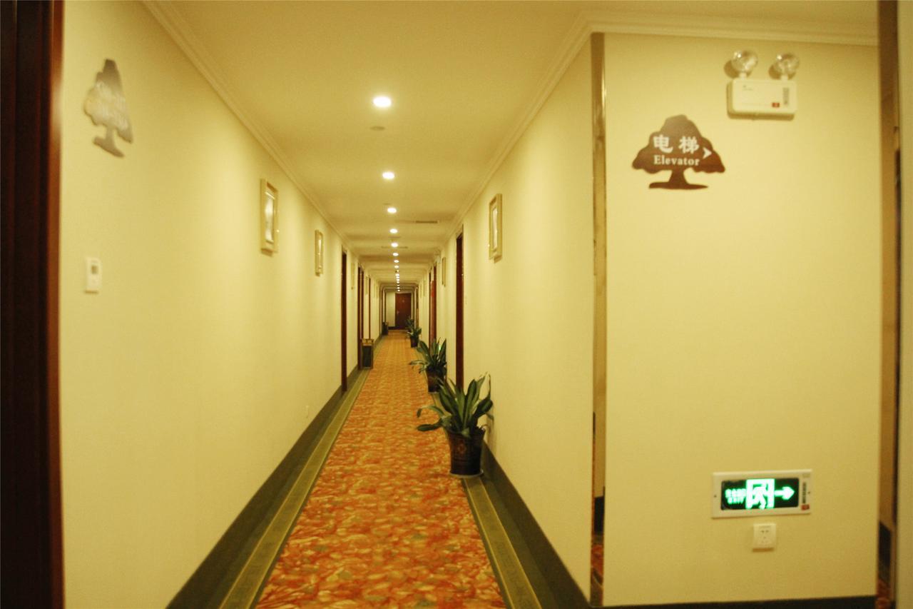 Greentree Inn Suzhou Xiangcheng District Wangting Zhanwang Business Hotel Suzhou (Jiangsu) Exterior foto