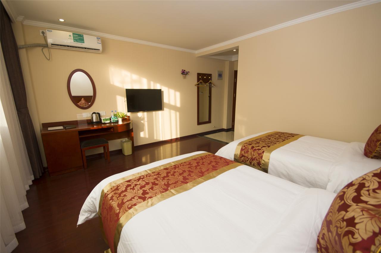 Greentree Inn Suzhou Xiangcheng District Wangting Zhanwang Business Hotel Suzhou (Jiangsu) Exterior foto