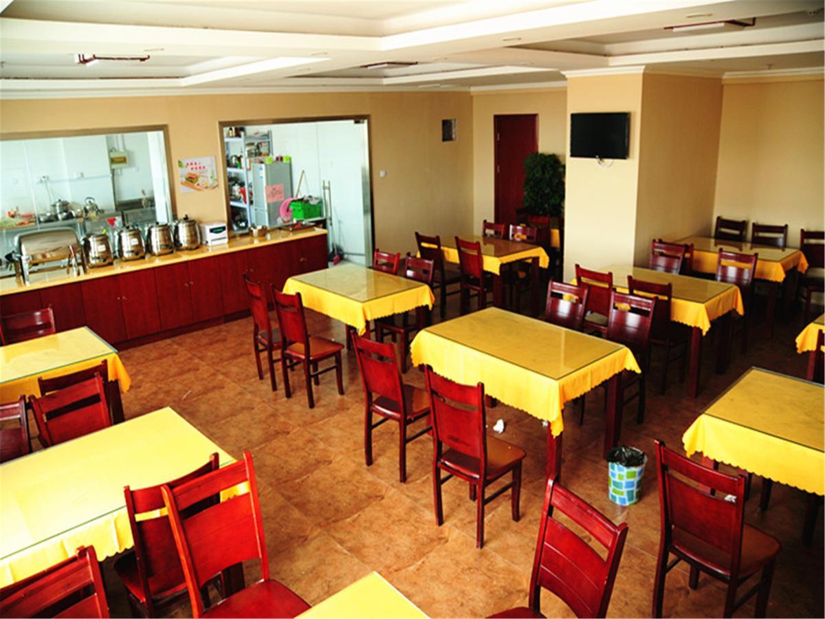 Greentree Inn Suzhou Xiangcheng District Wangting Zhanwang Business Hotel Suzhou (Jiangsu) Exterior foto