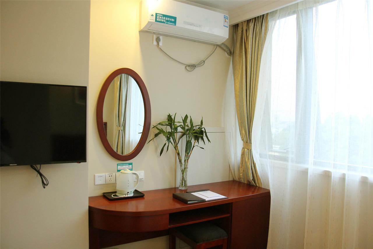 Greentree Inn Suzhou Xiangcheng District Wangting Zhanwang Business Hotel Suzhou (Jiangsu) Exterior foto
