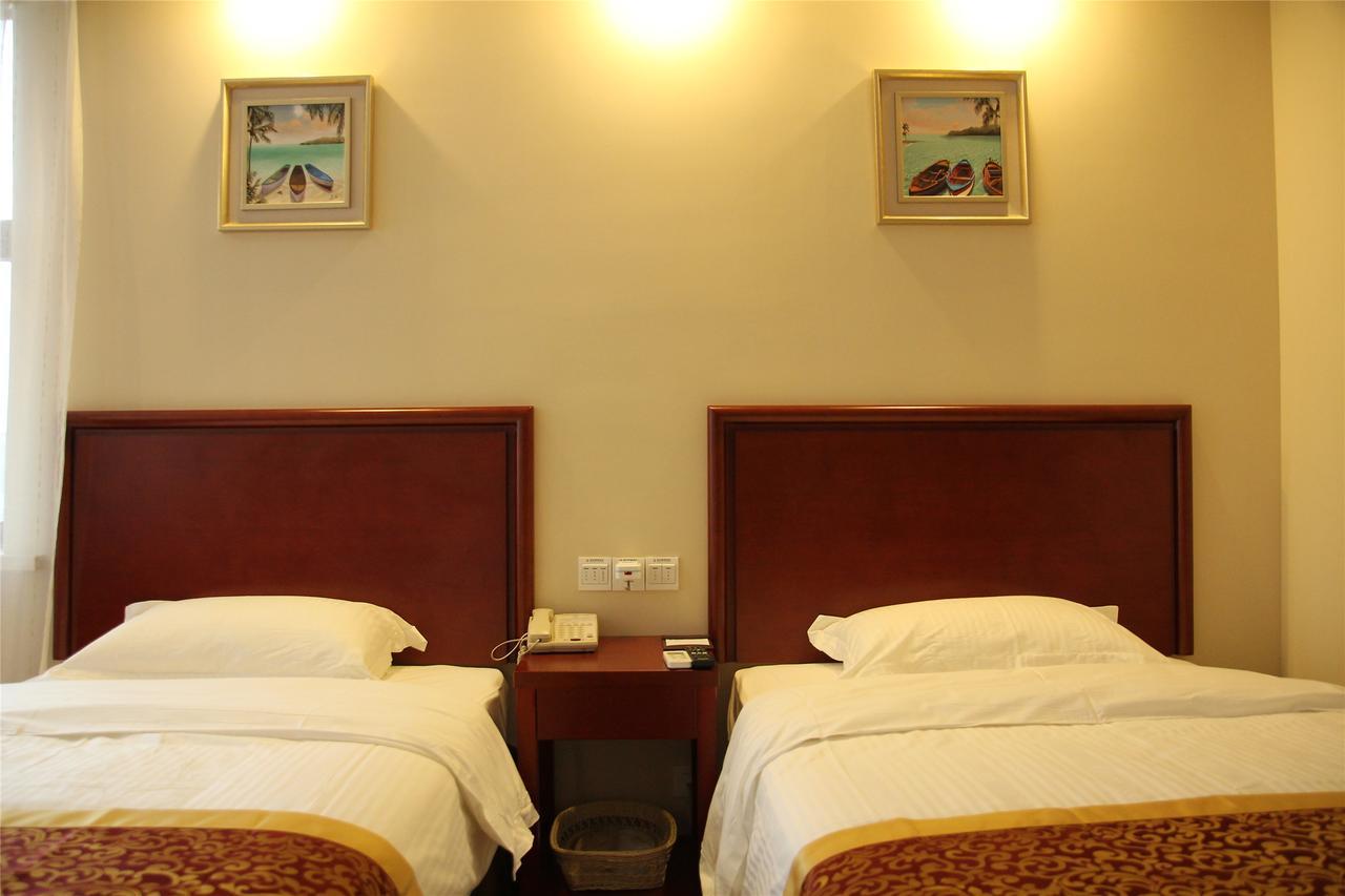 Greentree Inn Suzhou Xiangcheng District Wangting Zhanwang Business Hotel Suzhou (Jiangsu) Exterior foto