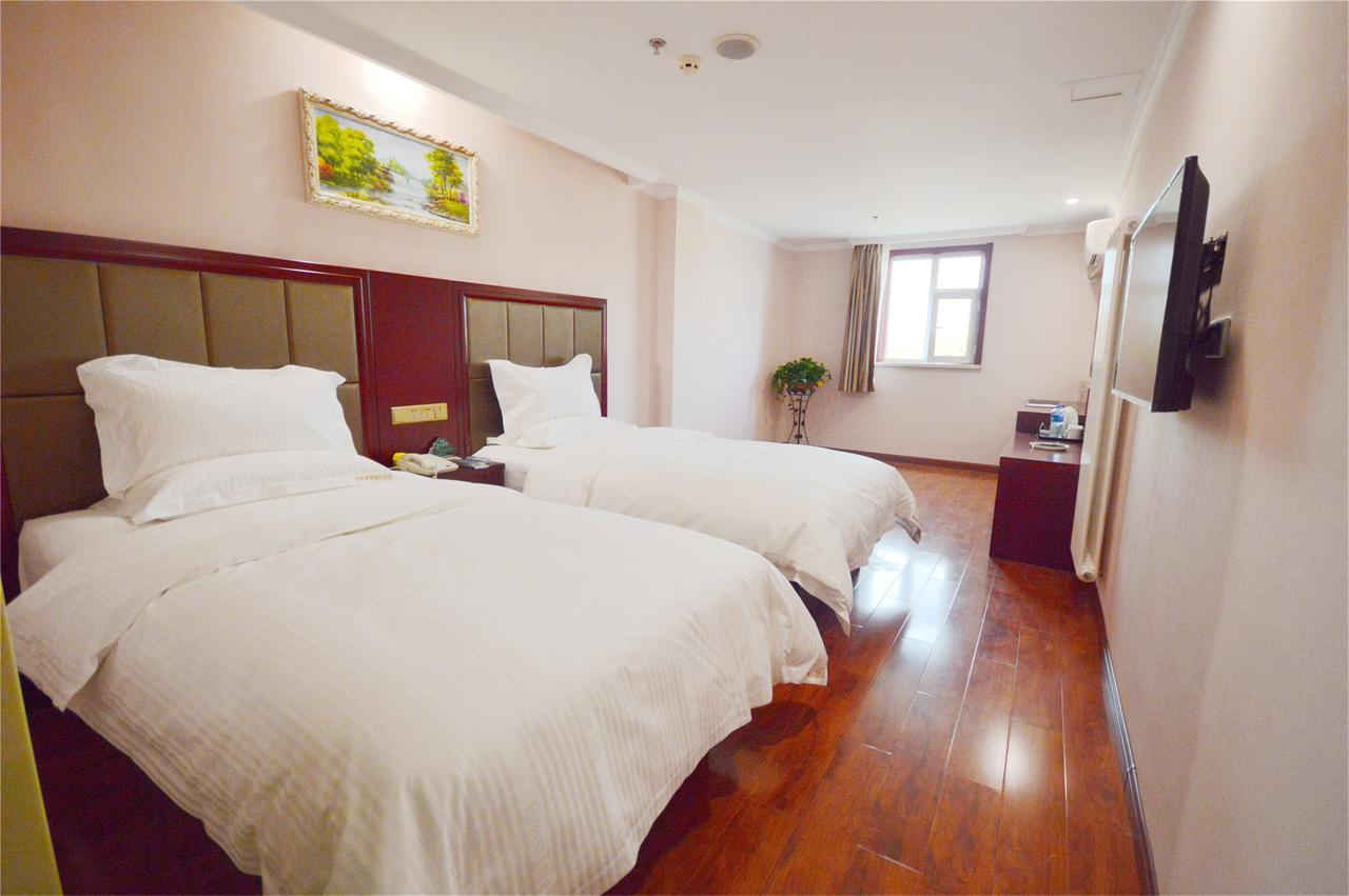 Greentree Inn Suzhou Xiangcheng District Wangting Zhanwang Business Hotel Suzhou (Jiangsu) Exterior foto