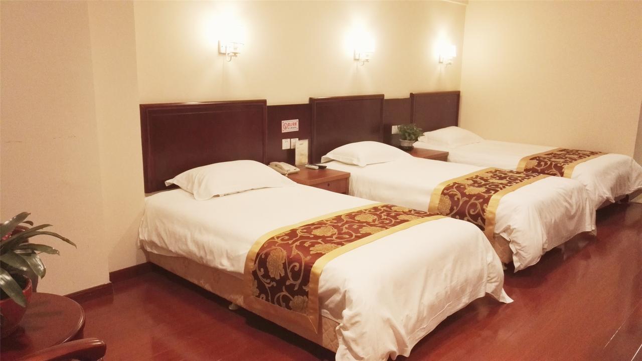 Greentree Inn Suzhou Xiangcheng District Wangting Zhanwang Business Hotel Suzhou (Jiangsu) Exterior foto