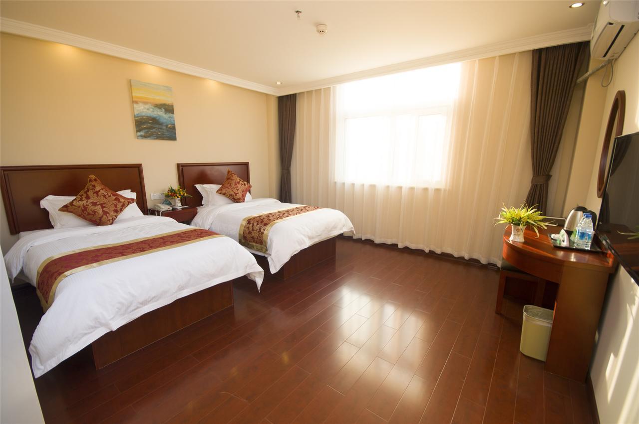 Greentree Inn Suzhou Xiangcheng District Wangting Zhanwang Business Hotel Suzhou (Jiangsu) Exterior foto