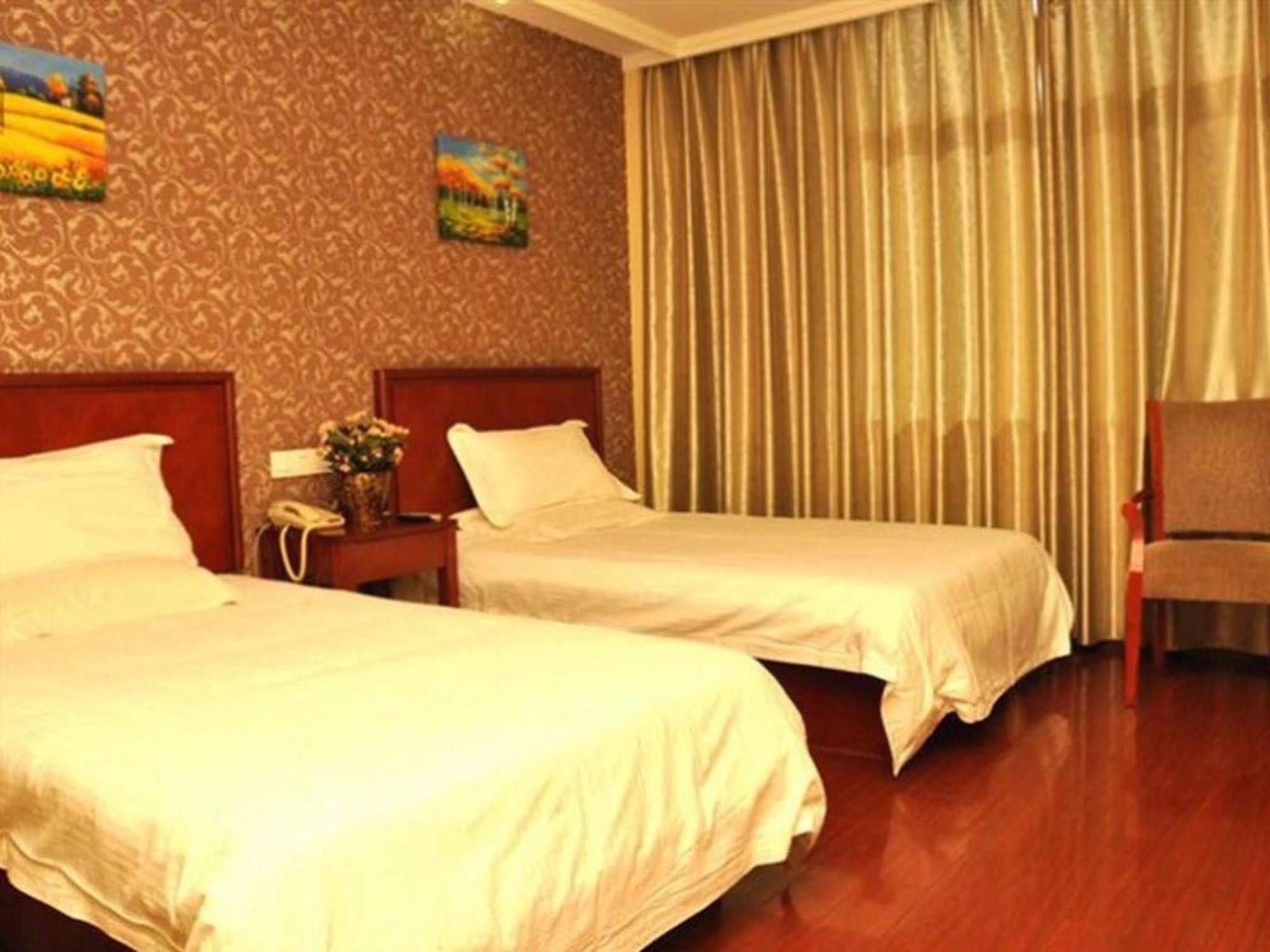 Greentree Inn Suzhou Xiangcheng District Wangting Zhanwang Business Hotel Suzhou (Jiangsu) Exterior foto
