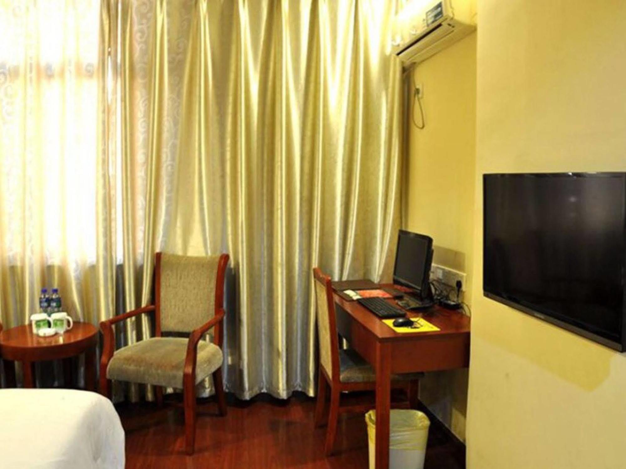 Greentree Inn Suzhou Xiangcheng District Wangting Zhanwang Business Hotel Suzhou (Jiangsu) Exterior foto